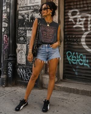 Levi's Premium 501 '90s Denim Cutoff Shorts Medium Wash Raw Hem Distressed 26/27